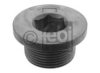 FEBI BILSTEIN 06630 Oil Drain Plug, oil pan